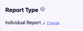 Report Type